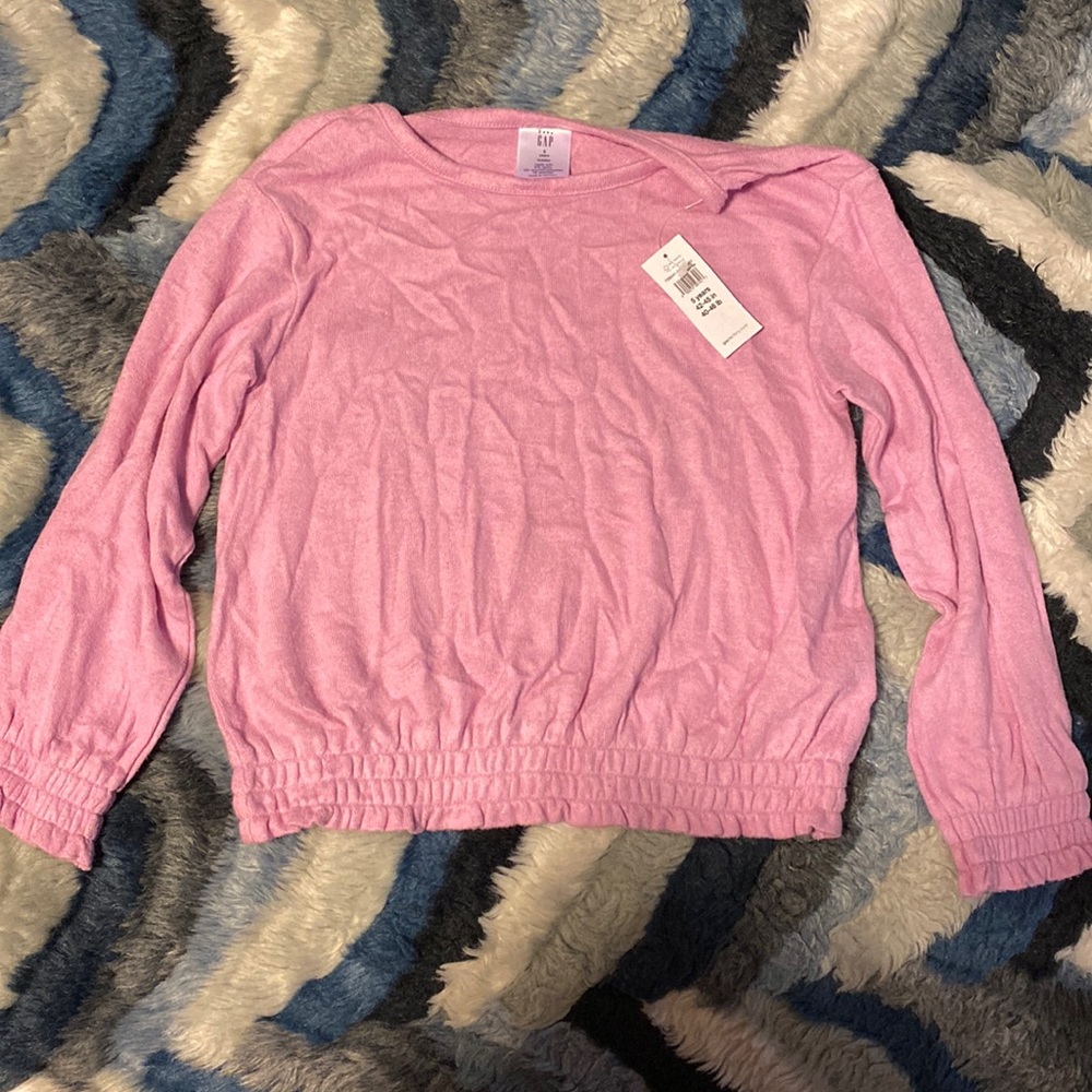 Gap Kids Girls Long sleeve shirt size 5 years